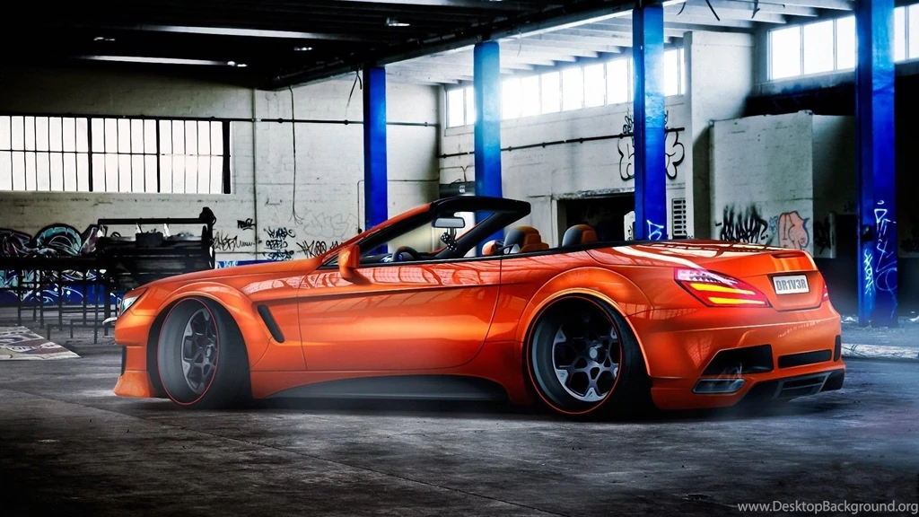 Mercedes Benz Tuning Wallpapers 196114