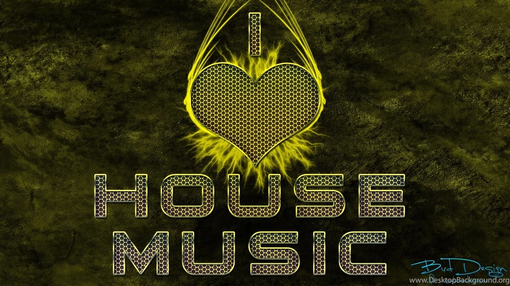 1920x1080 I Love House Music Desktop PC And Mac Wallpapers
