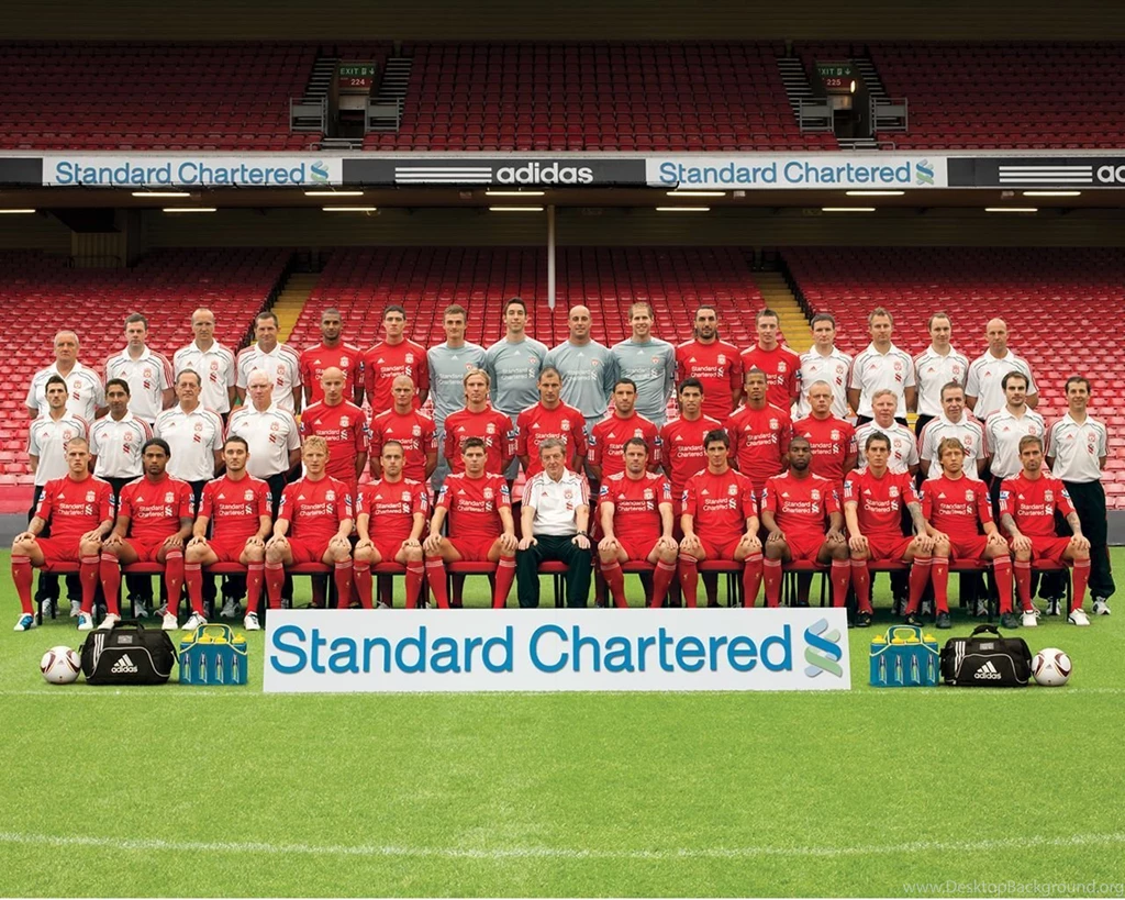 Wallpapers Liverpool Fc Squad