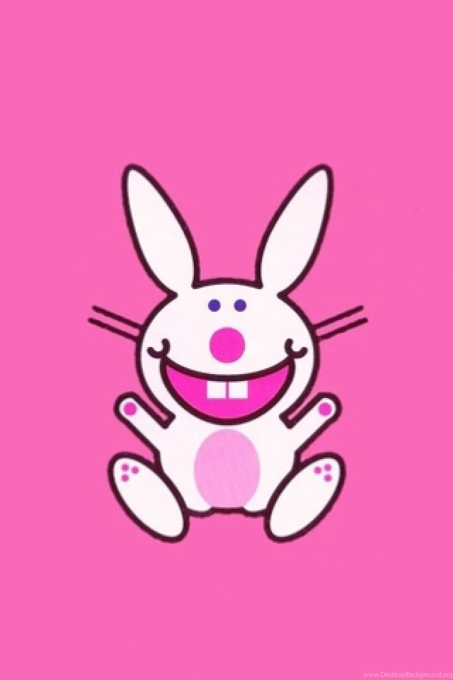 Pink Bunny Free Iphone Wallpapers Hd Iphone Wallpapers Gallery ...