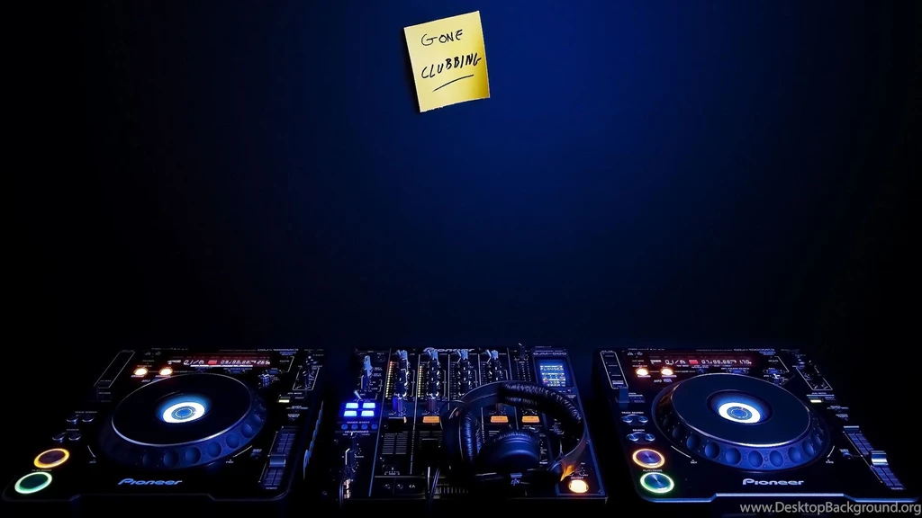 Download Wallpapers 1920x1080 Pioneer, Setting, Dj, Music Full HD ...