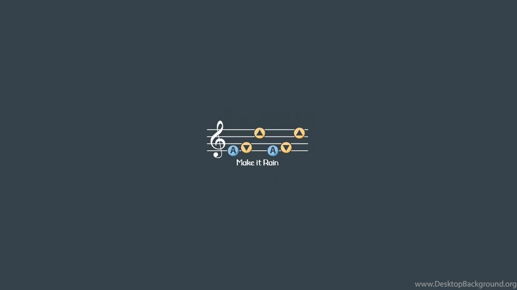 Download Wallpapers 1920x1080 Sheet Music, Music, Drawing Full HD ...