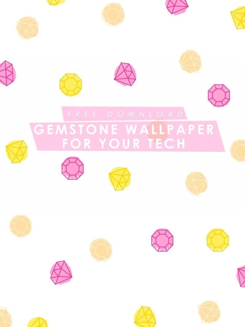 Free Gemstone Desktop + iPhone Wallpapers » Lovely Indeed