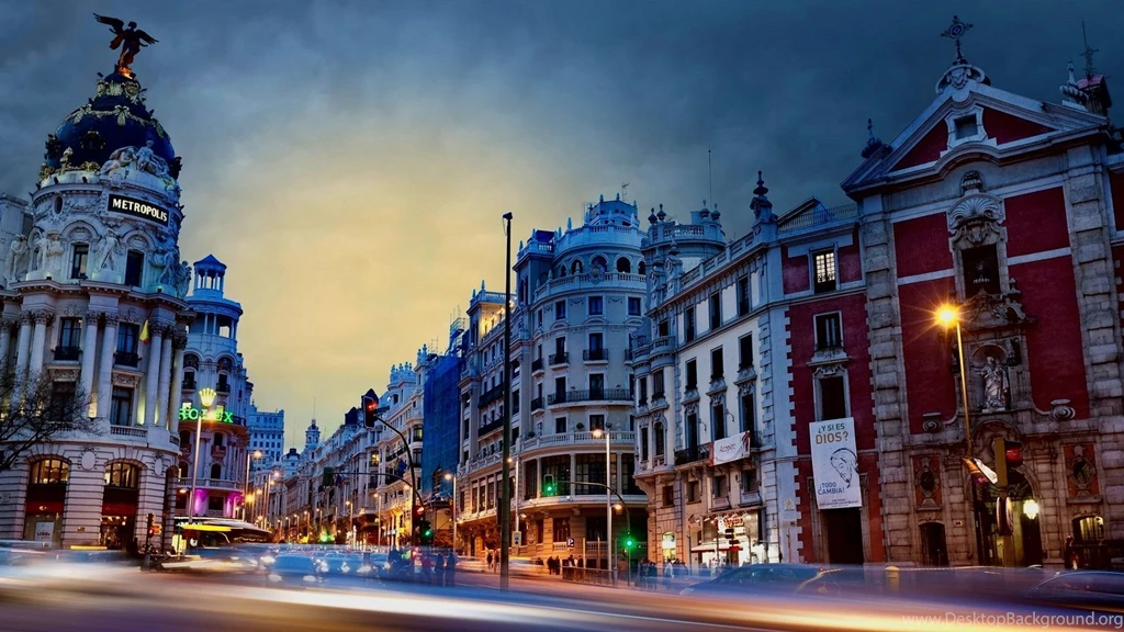 Madrid High Definition Backgrounds Amazing Free Wallpapers ...
