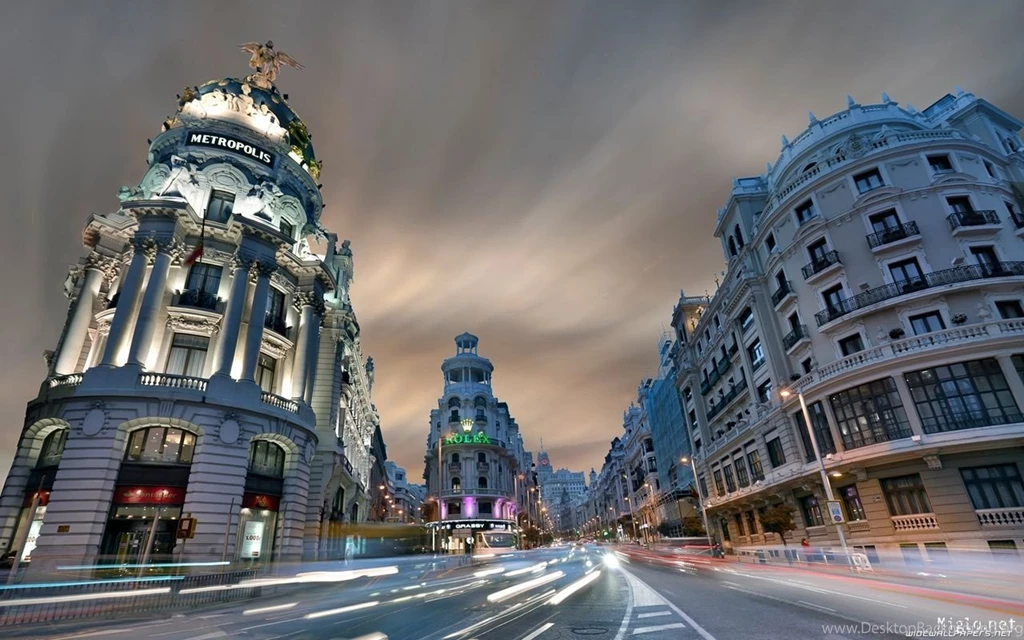 Top Madrid Streets Wallpaper Images For Pinterest