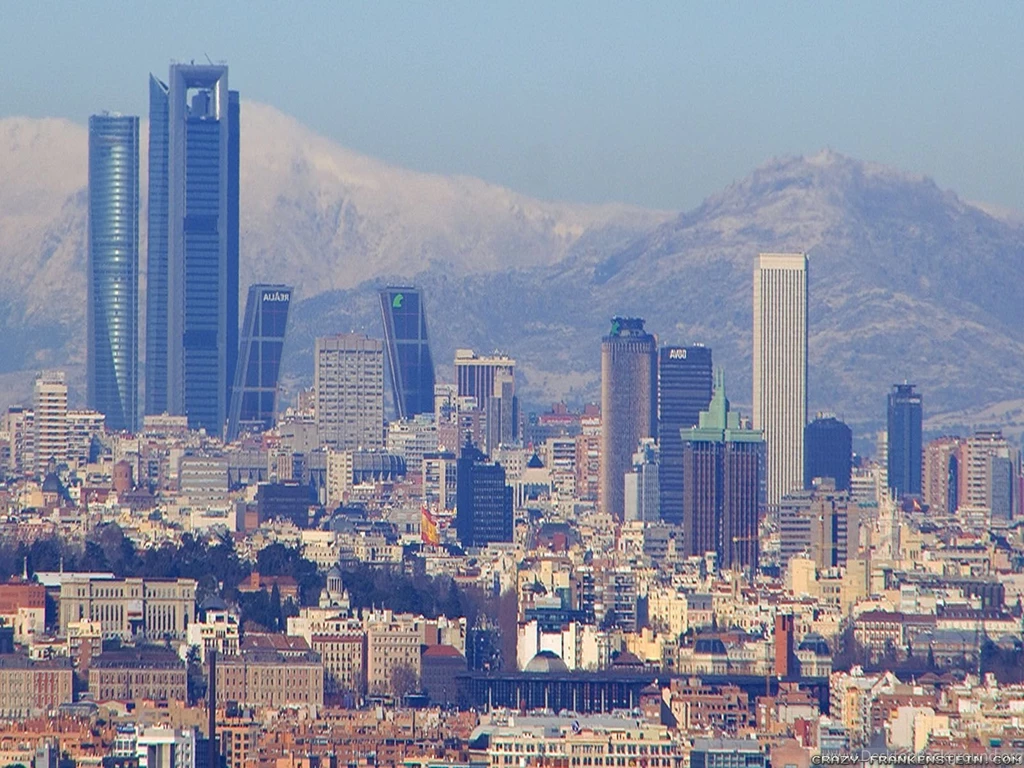 Madrid Wallpapers   Crazy Frankenstein