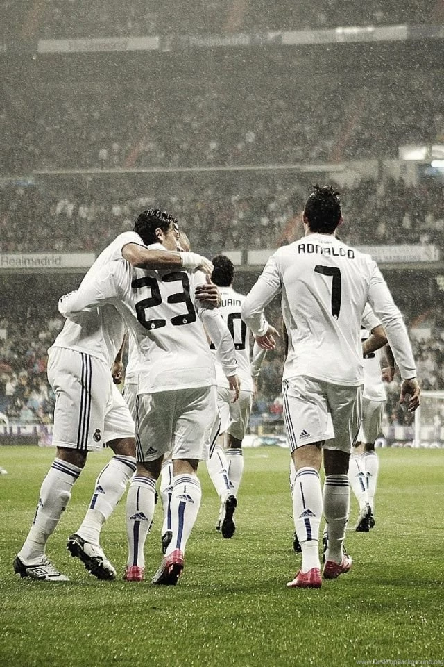 Real Madrid Mobile Wallpapers Mobiles Wall