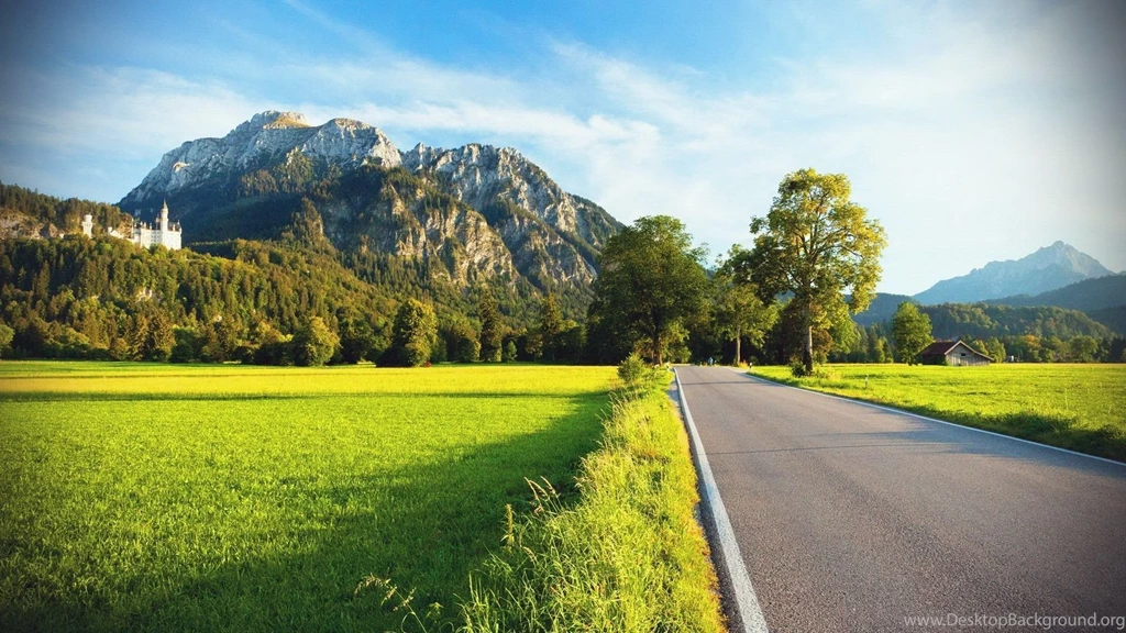 Spring On Nature Landscape Wallpapers Desktop