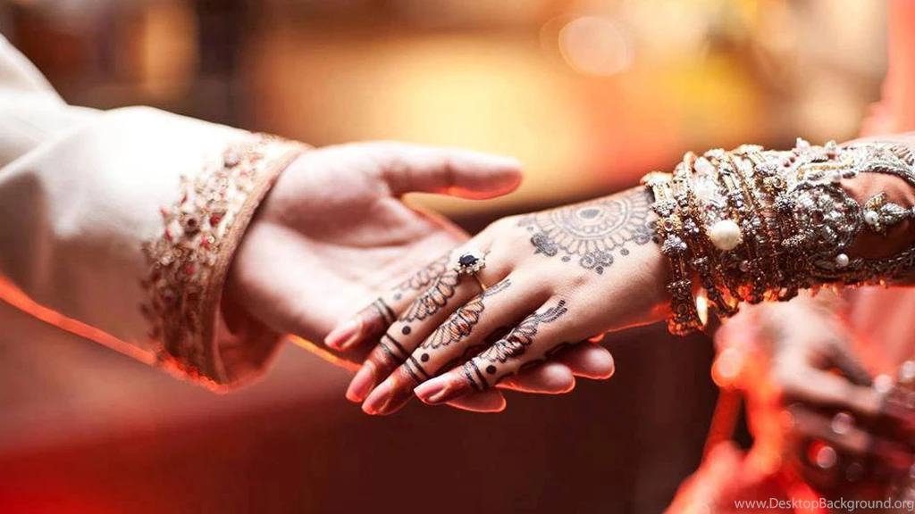 Hands Holding Couple Love Wedding Wishes