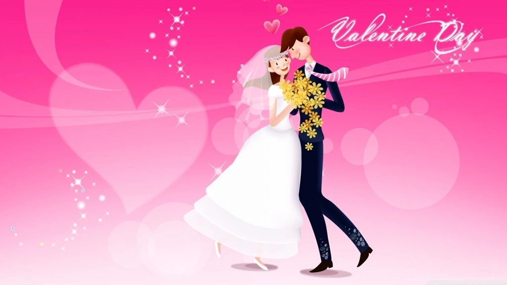 Valentine's Day Wedding HD Desktop Wallpapers : Widescreen : High ...