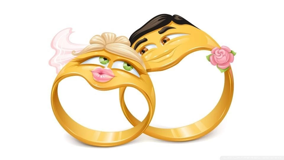 Wedding Rings HD Desktop Wallpapers : Widescreen : High Definition ...