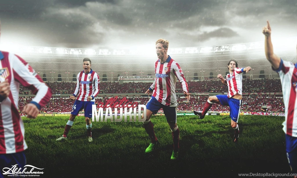 Wallpapers Atletico Madrid 2015 By Designer Abdalrahman On DeviantArt