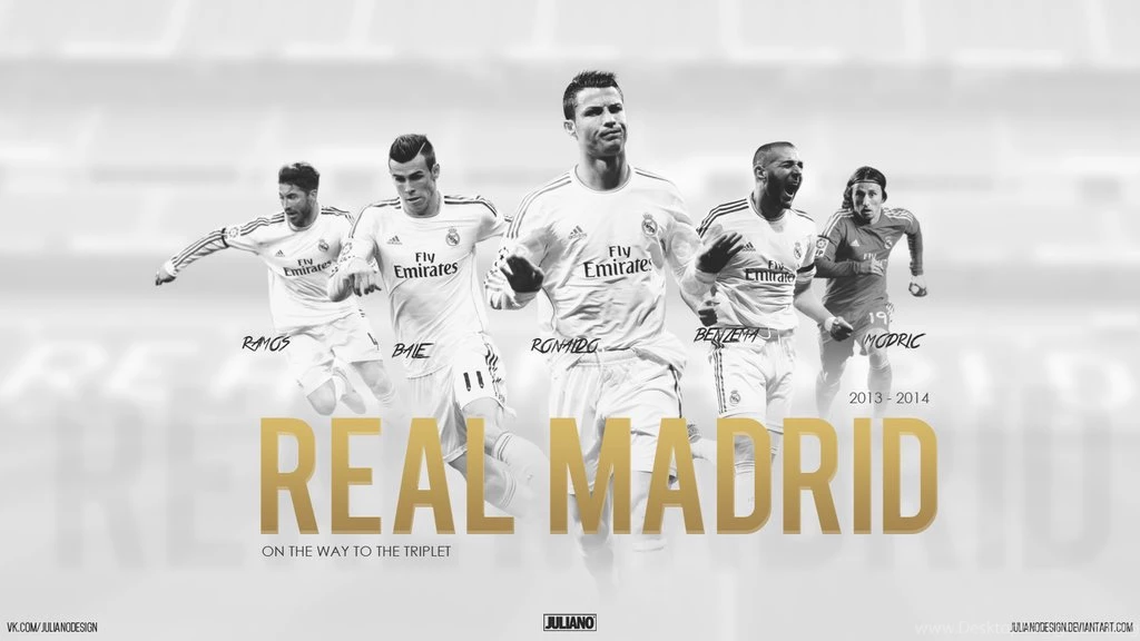 Real Madrid Wallpapers Full HD 2015