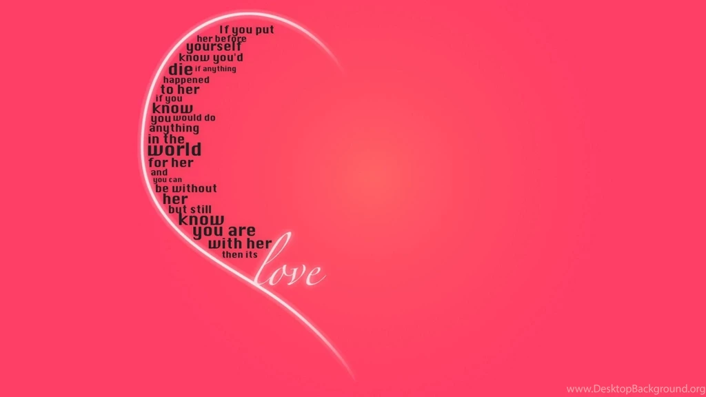 Download Wallpapers 2048x1152 Valentines Day, Inscriptions, Words ...
