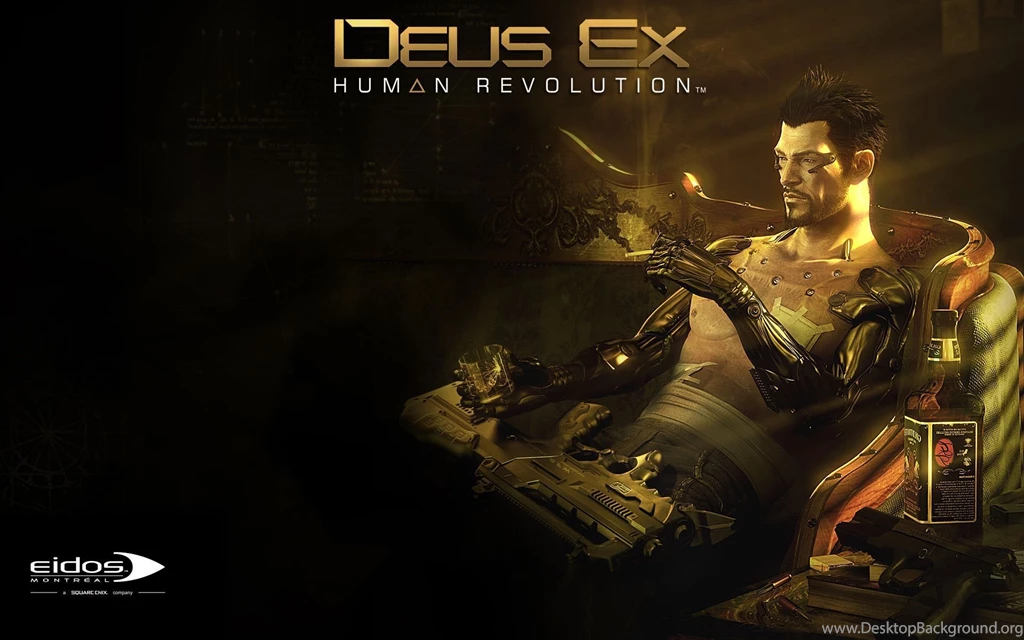 Deus Ex Human Revolution Wallpaper Real Man