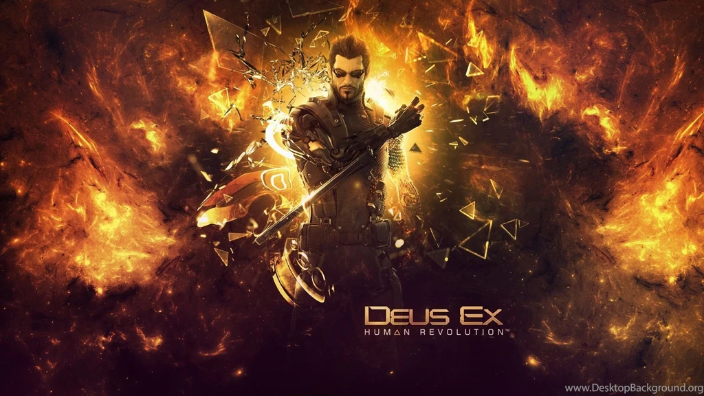 Deus Ex: Human Revolution Wallpapers Adam Jensen Modified Arm ...