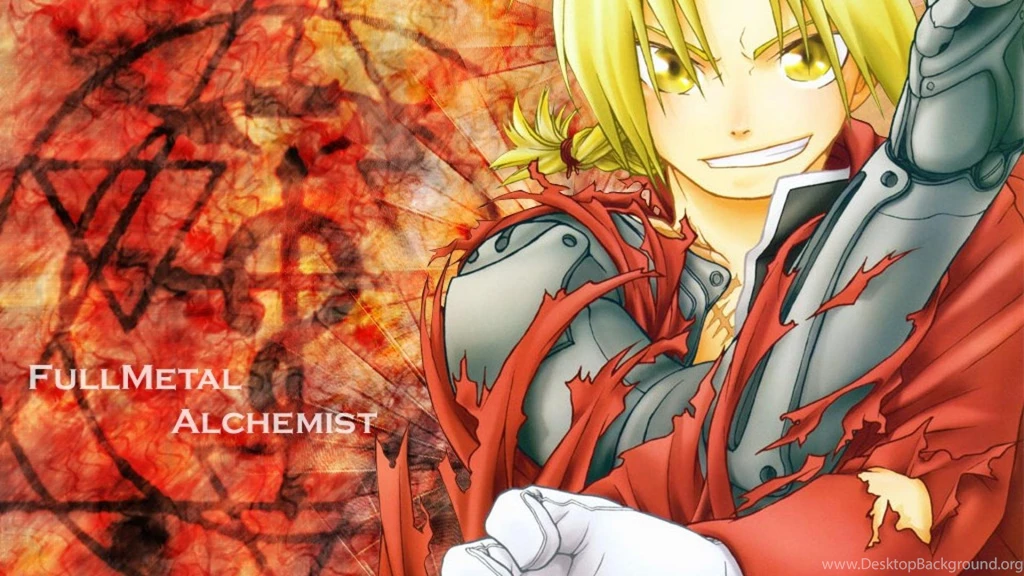 Full Metal Alchemist Manga Anime Hd Wallpapers (