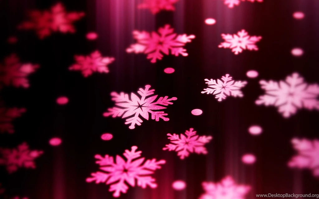 Download Pink Snowflake Backgrounds HD 6736 2880x1800 Px High ...