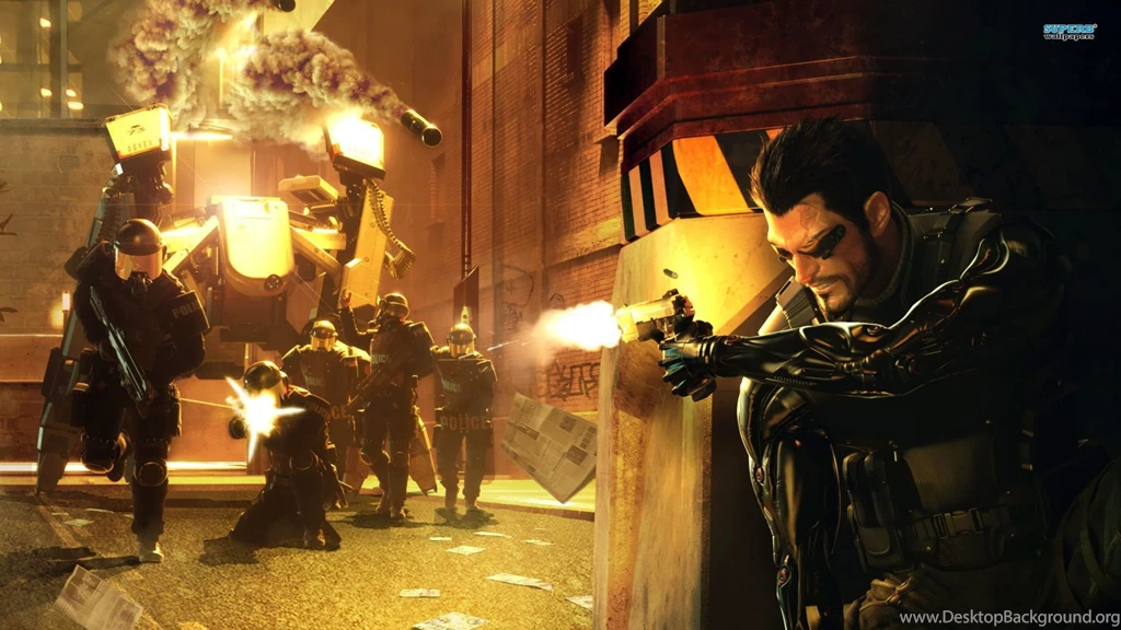 Deus Ex: Human Revolution Wallpapers Game Wallpapers