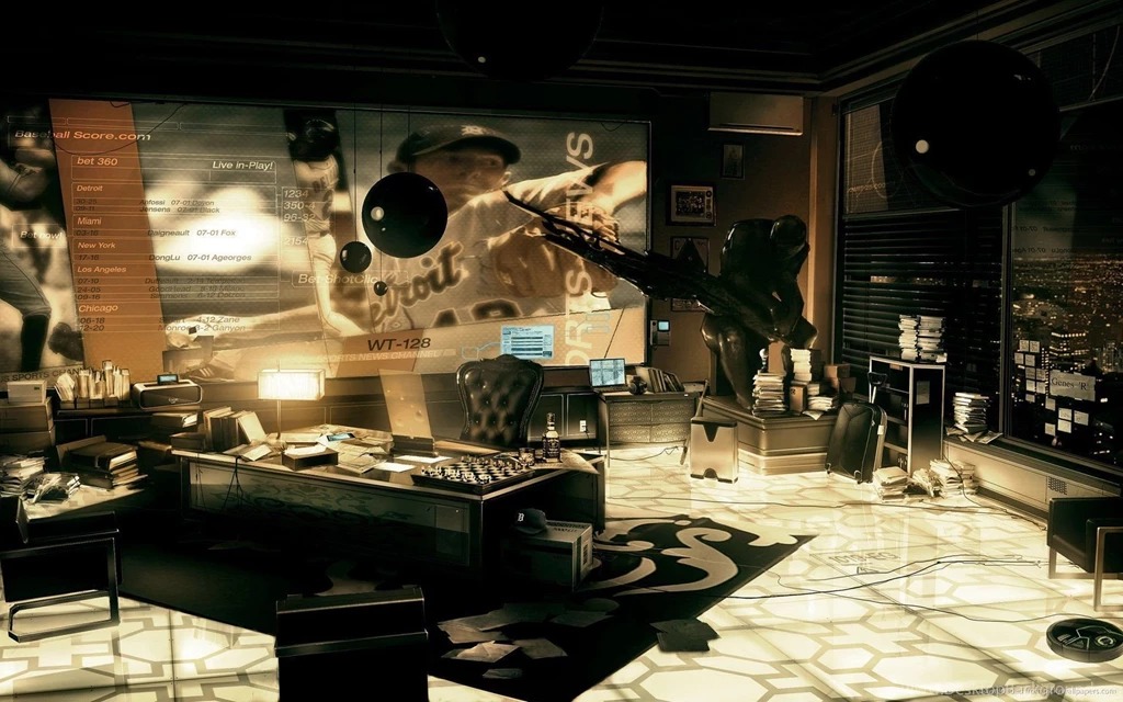 Download 1920x1200 Deus Ex: Human Revolution Wallpapers