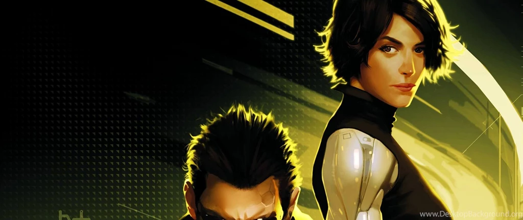 2560x1080 21:9 TV Deus Ex Human Revolution Wallpapers HD, Desktop ...
