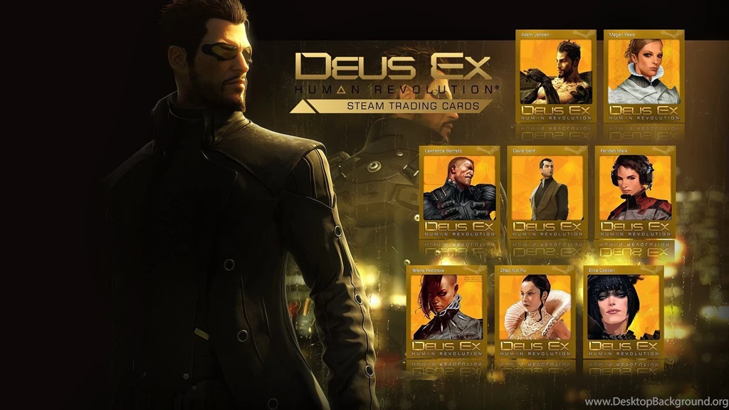 DEUS EX Human Revolution Cyberpunk Action Role Playing Sci fi ...