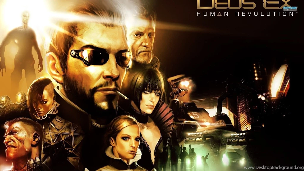 Deus Ex: Human Revolution Wallpapers Game Wallpapers