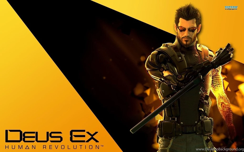 Deus Ex: Human Revolution Wallpapers Game Wallpapers