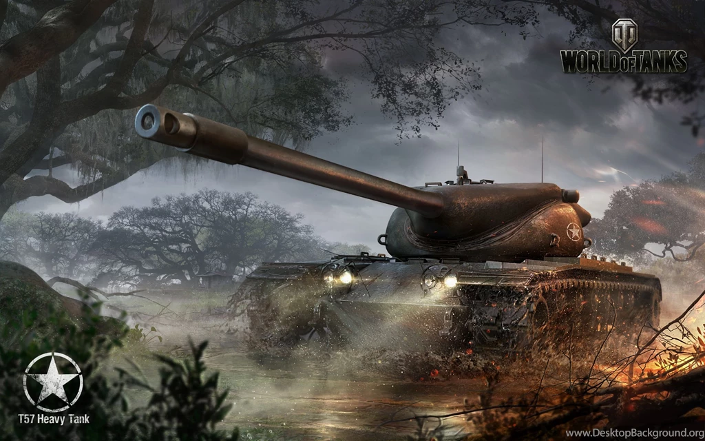 T57 Heavy Tank World Of Tanks Wallpapers