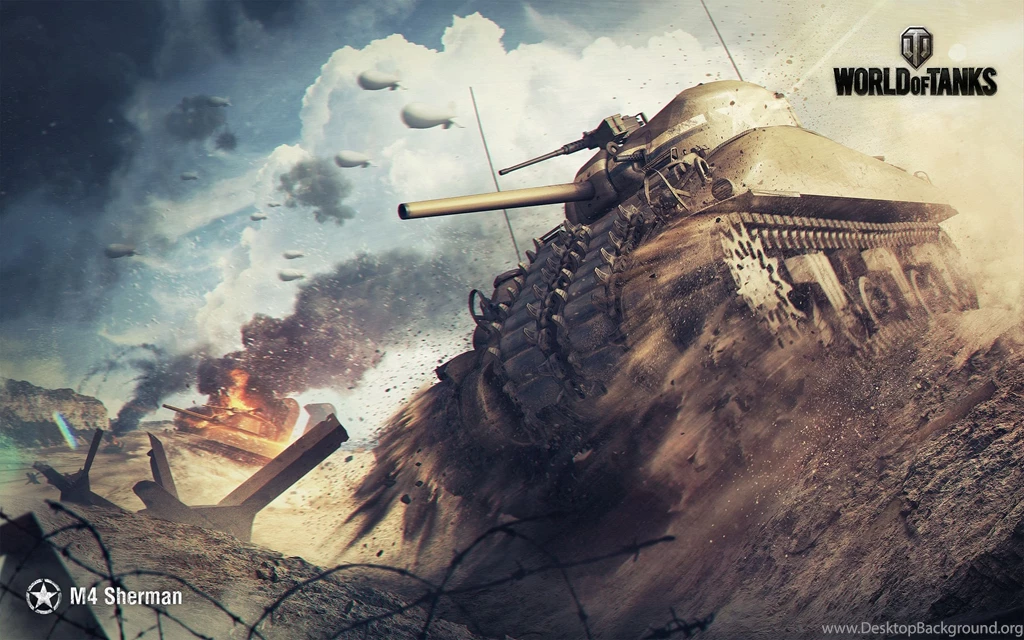 M4 Sherman World Of Tanks Wallpapers