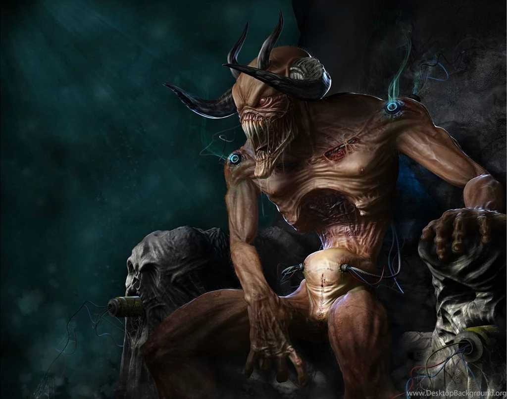 Demon Computer Wallpapers, Desktop Backgrounds