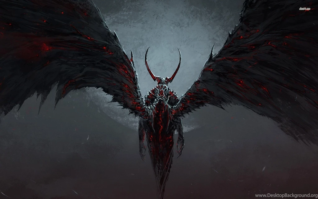 Demon Wings Wallpapers Fantasy Wallpapers