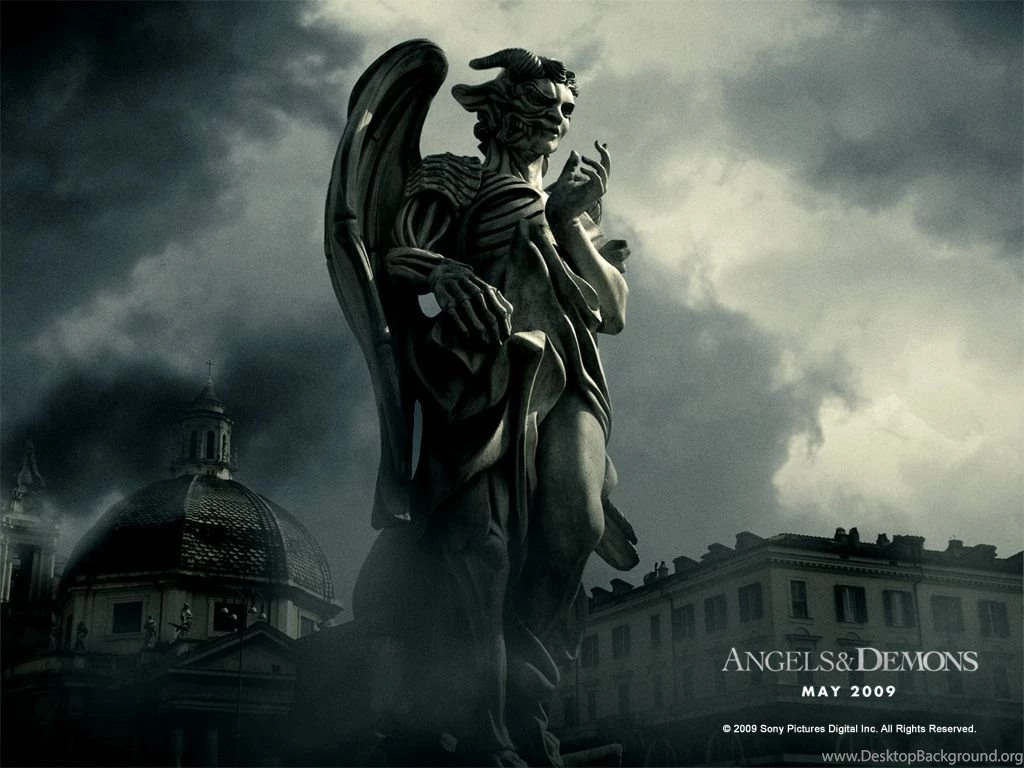 Download Angel And Demon Angel Wallpapers 1024x768