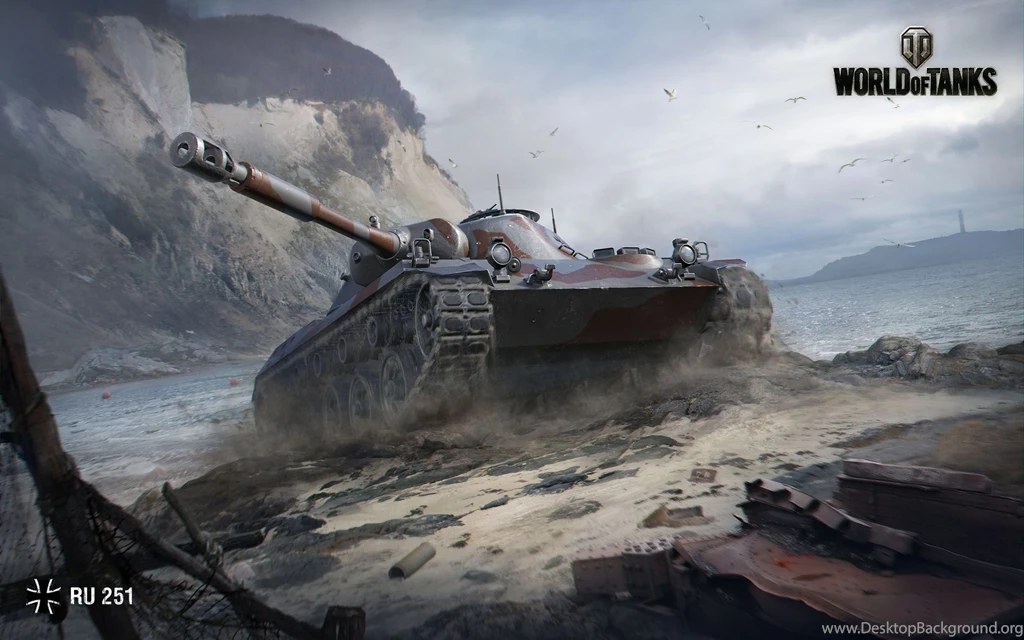 RU 251 World Of Tanks Wallpapers