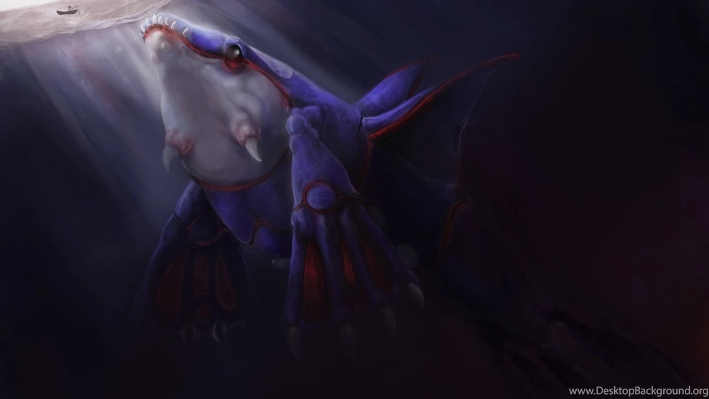 Kyogre Wallpapers