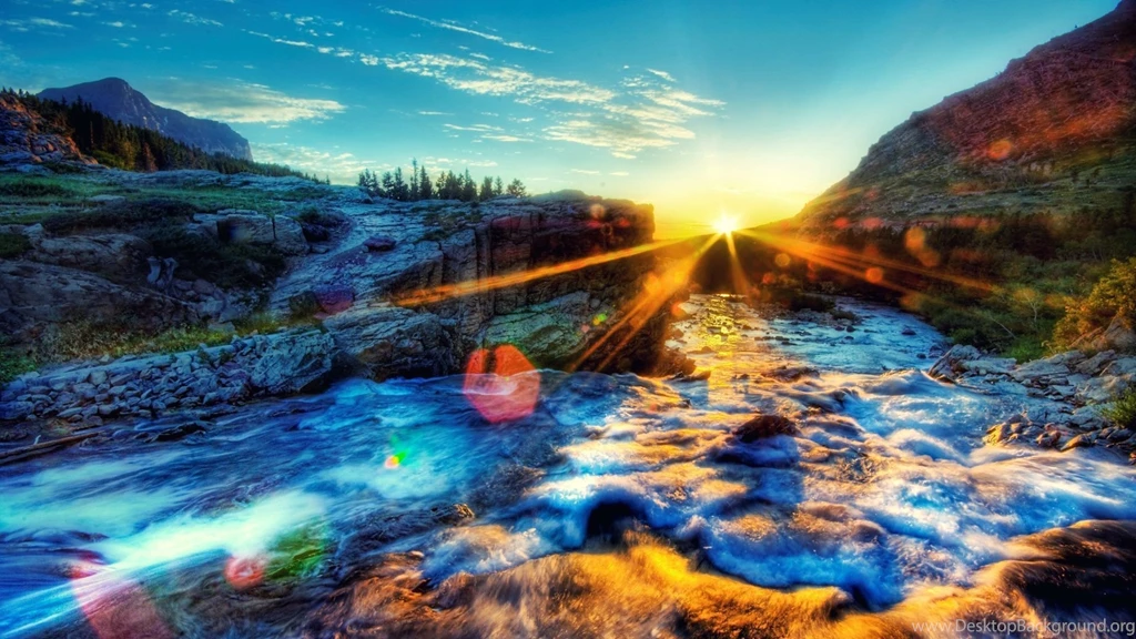 Nature: Colour River, Picture Nr. 60887