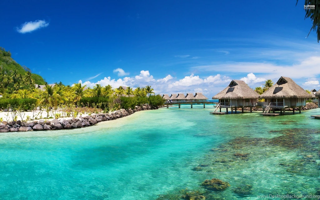 Bora Bora Beach Wallpapers