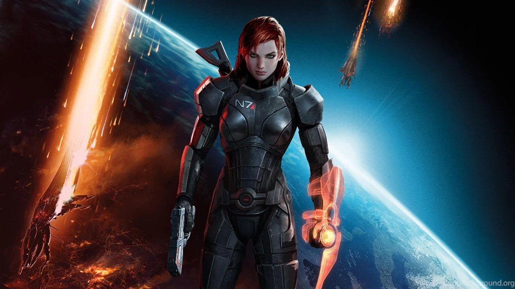 1920x1080 N 7, Girl, Game Wallpapers, Guns, Armour, Green Eyes ...