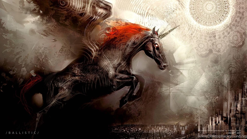 Unicorn Of The Apocalypse Games Wallpapers Free Download High