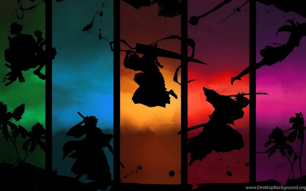 Download Bleach Anime Wallpapers