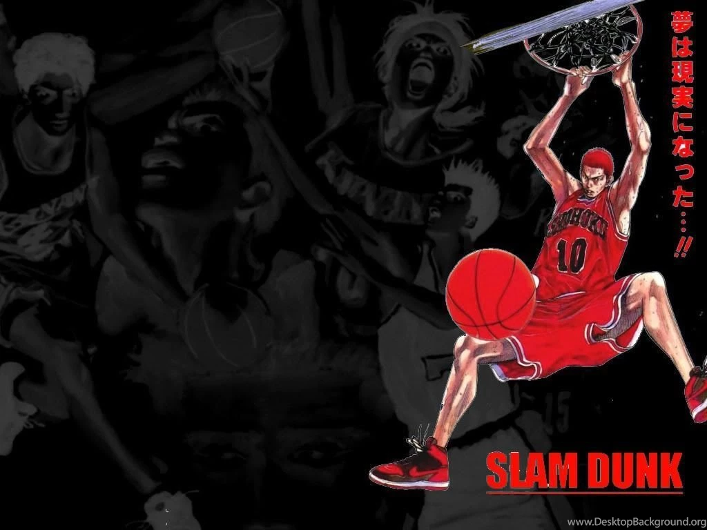Download New Anime Slamdunk Wallpapers 1024x768