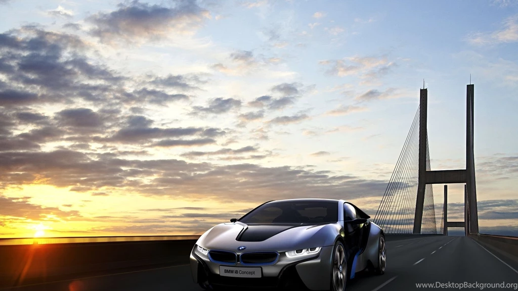 HD Desktop Wallpapers 1080p BMW I8 Concept Photos Of HD Desktop ...