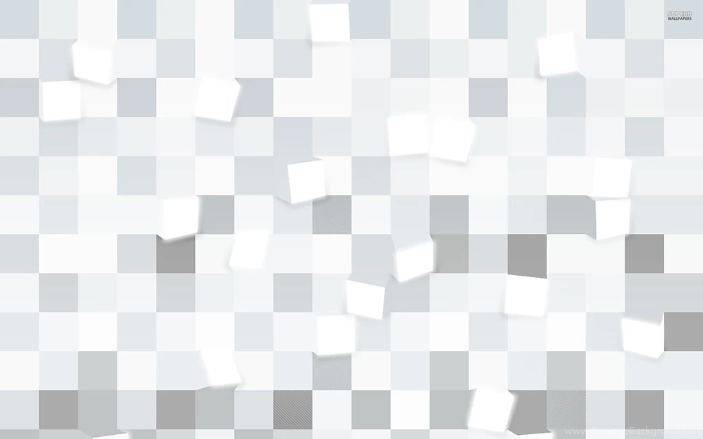 Glowing Gray Cubes Wallpapers   3D Wallpapers