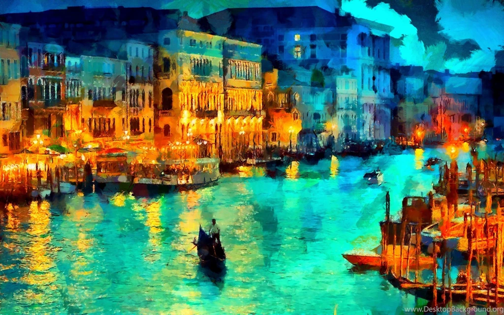 Night In Venezia Wallpapers