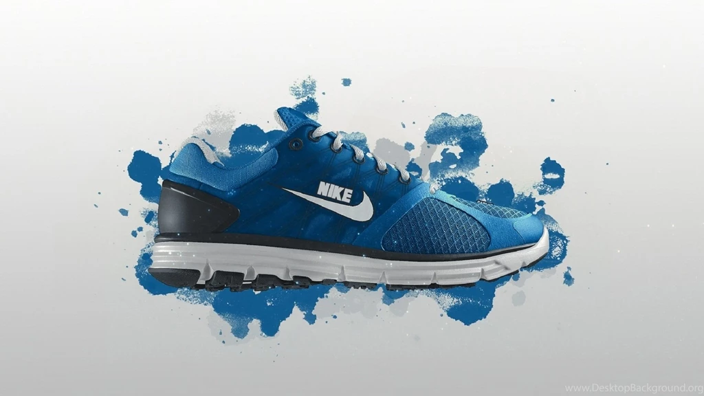 Download Wallpapers 1920x1080 Nike, Shoes, Sneakers, Blue, Sports ...