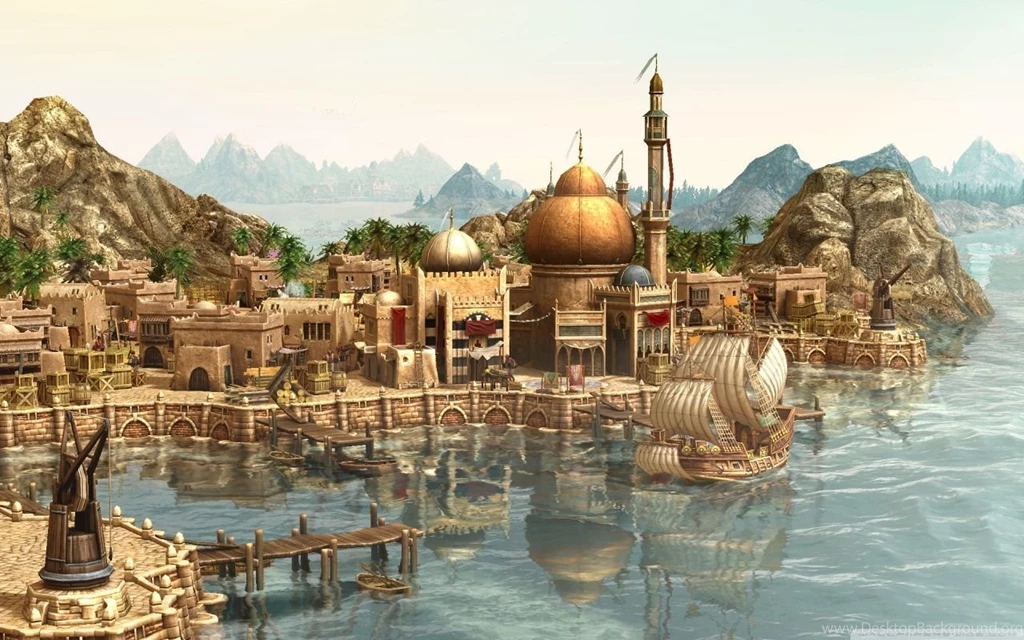 Anno 1404 Screenshots 6 HD Desktop Wallpapers : High Definition ...