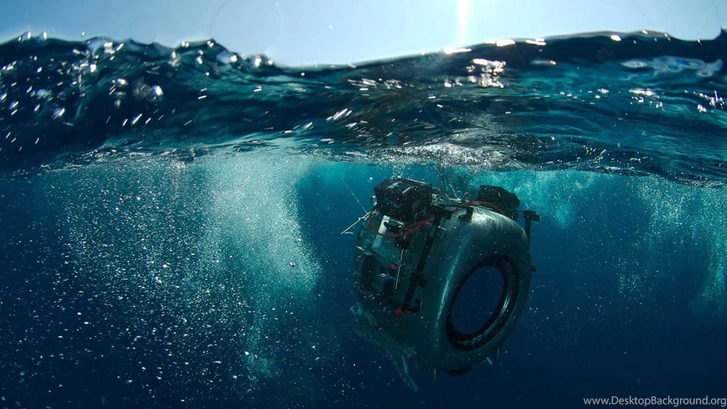 Submarine Sea 3D Wallpapers