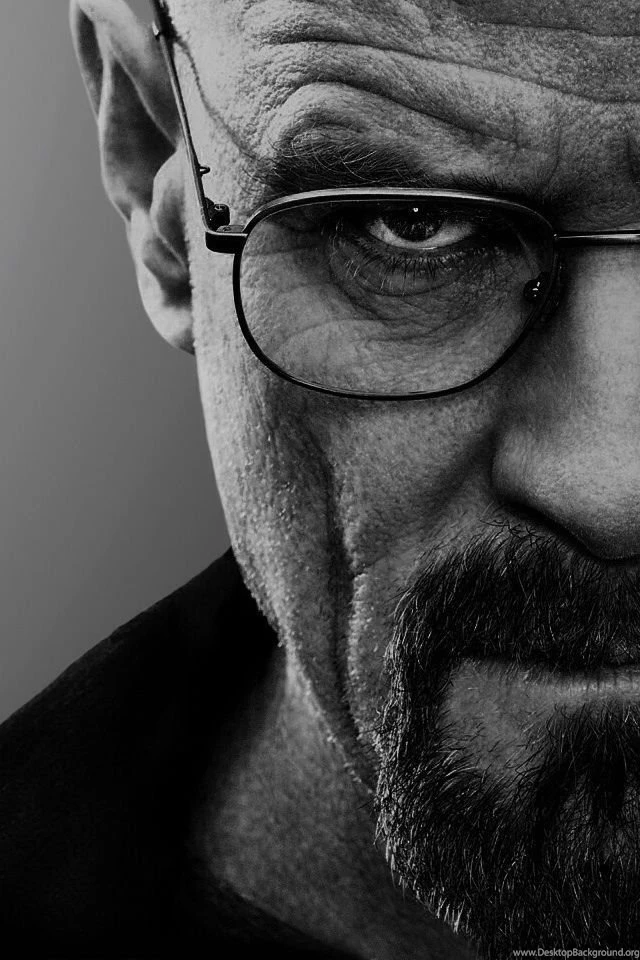 Breaking Bad Walter iPhone 4 Wallpapers (640x960)