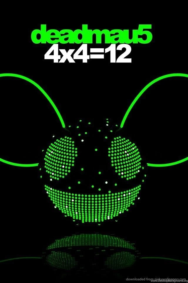 Download Deadmau5 4x4 Wallpapers For iPhone 4