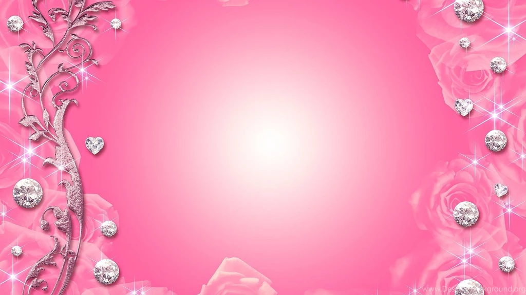 Pink Diamond Wallpapers Cool Pink Wallpapers For Your Desktop ...